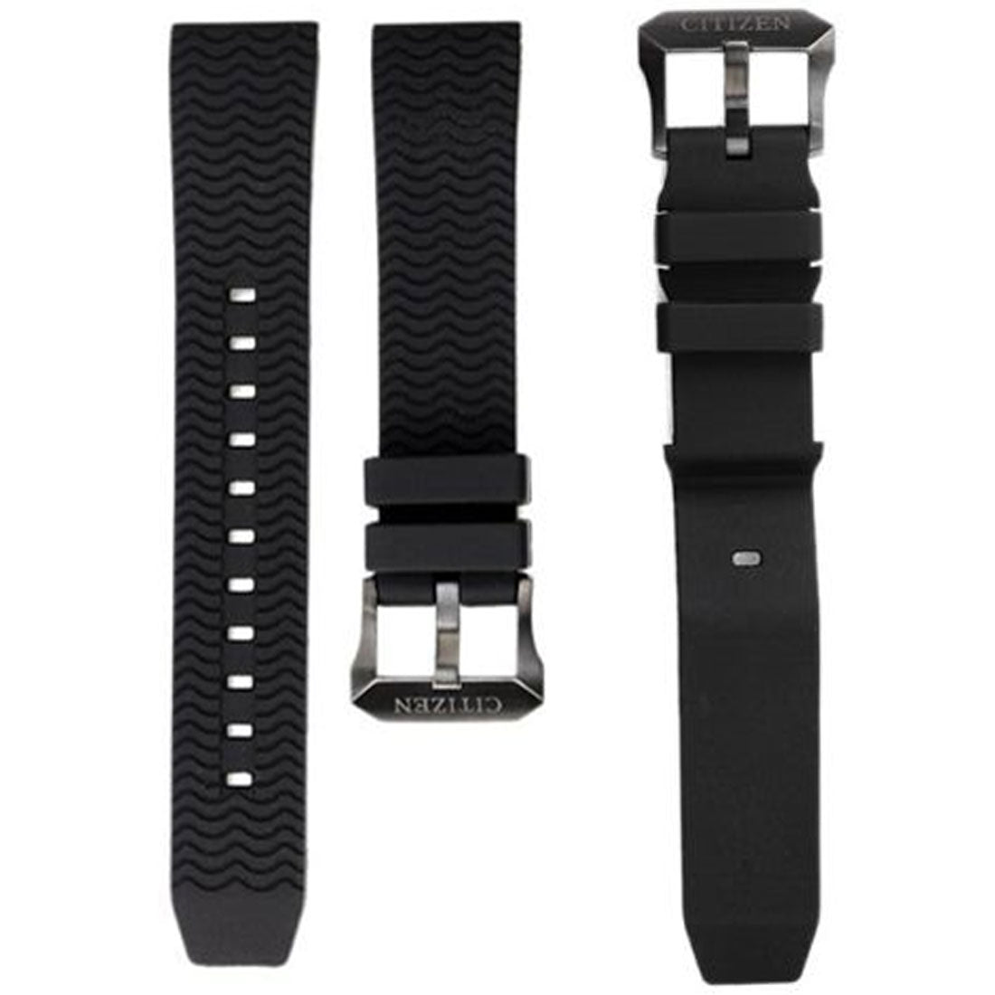Citizen Promaster Marine Light in Black 2022 Green Edition AS7146-58W Titanium Watch with Extra Strap -Citizen