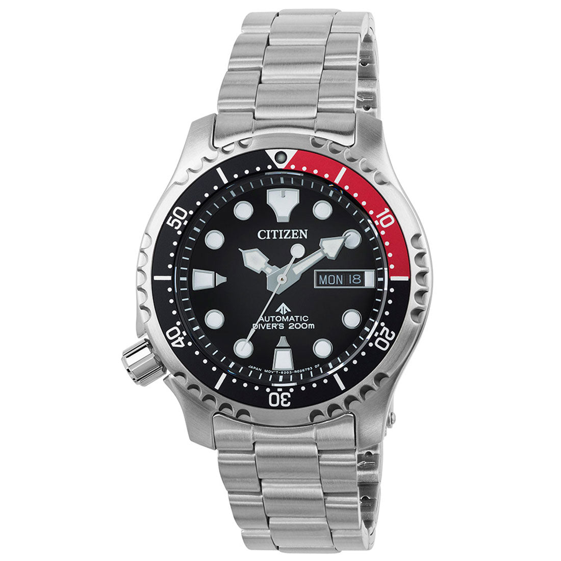 Citizen Promaster NY0085-86E Black Dial Automatic Diving Watch -Citizen