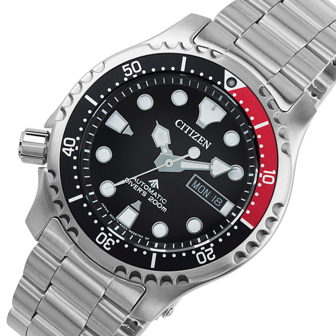 Citizen Promaster NY0085-86E Black Dial Automatic Diving Watch -Citizen