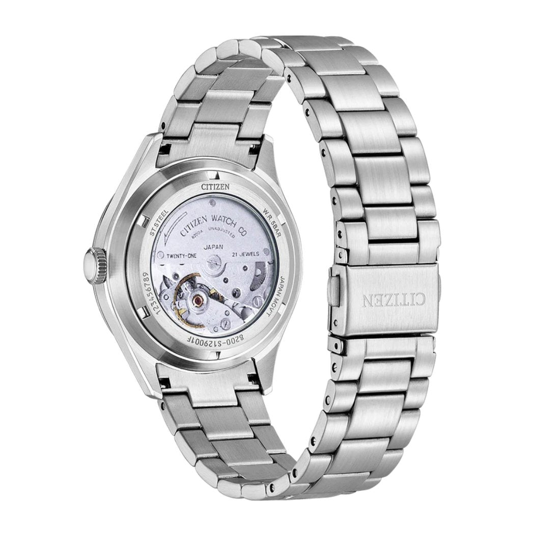 Citizen Re-issue Crystal Seven C7 Automatic Dress Watch NH8391-51Z -Citizen