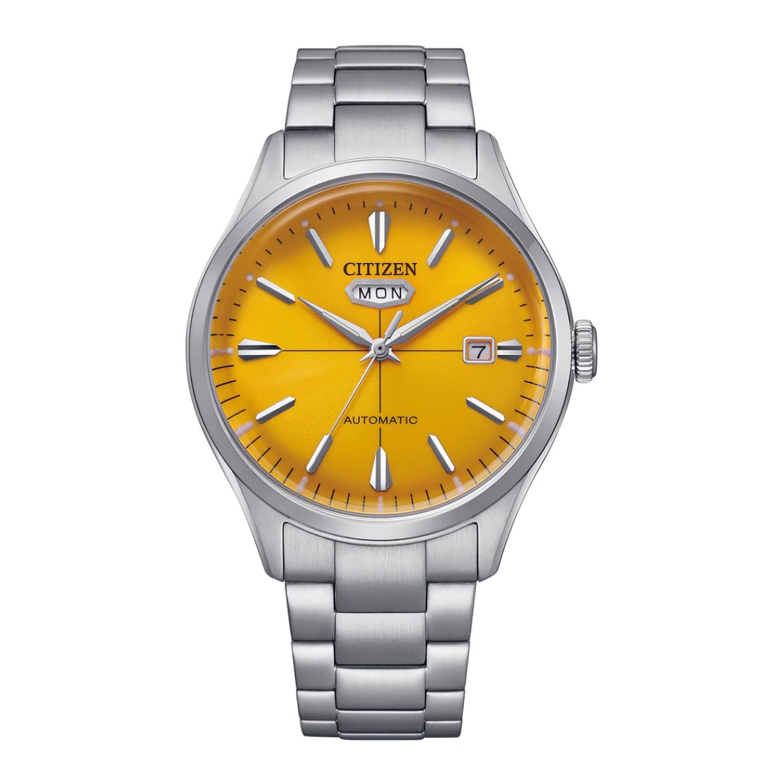 Citizen Re-issue Crystal Seven C7 Automatic Dress Watch NH8391-51Z -Citizen