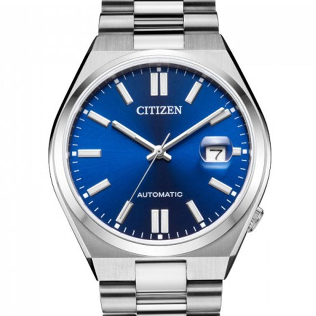 Citizen Tsuyosa Mechanical Blue Dial NJ0150-81L Stainless Steel Casual Watch -Citizen