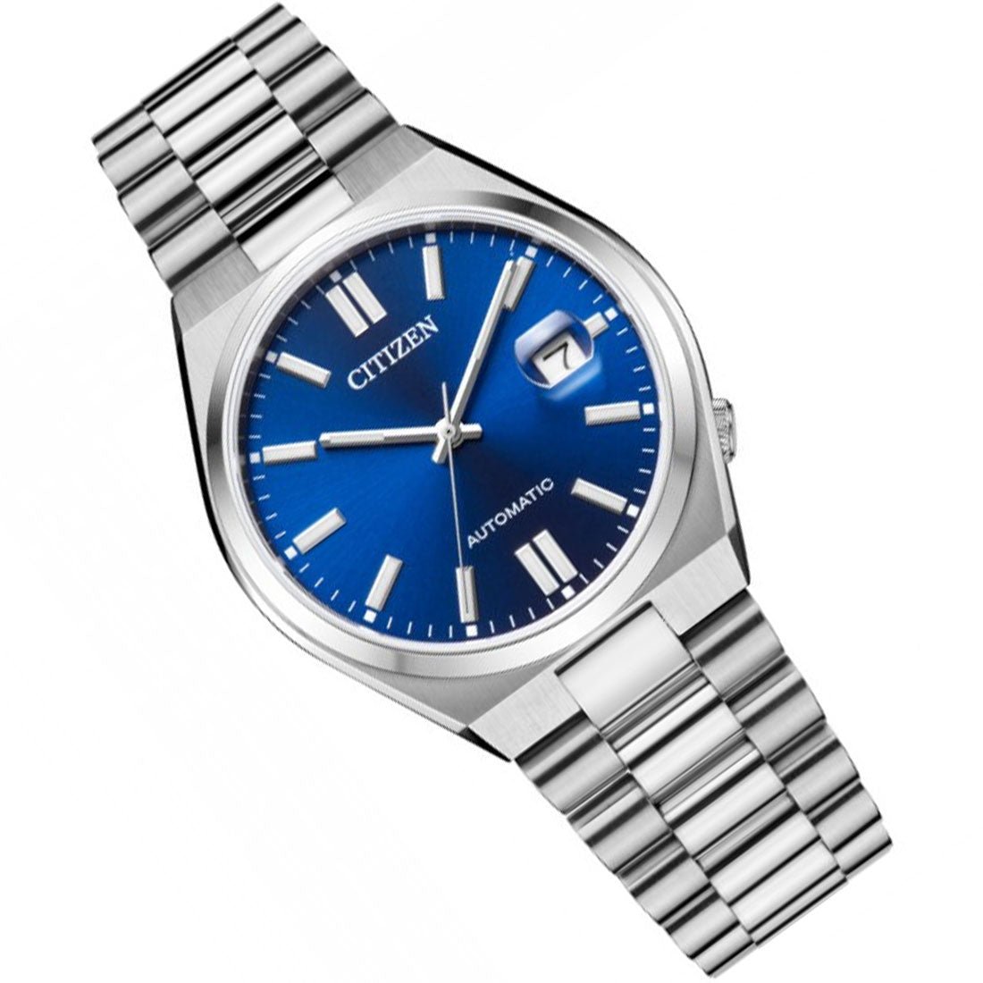 Citizen Tsuyosa Mechanical Blue Dial NJ0150-81L Stainless Steel Casual Watch -Citizen