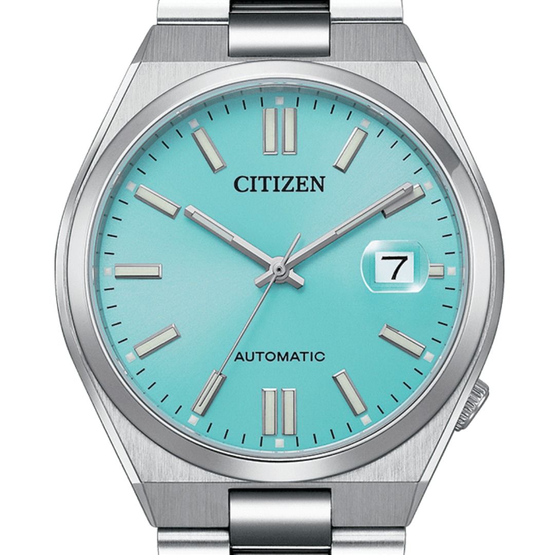 Citizen Tsuyosa Mechanical Blue Dial NJ0151-88M Stainless Steel Casual Watch -Citizen