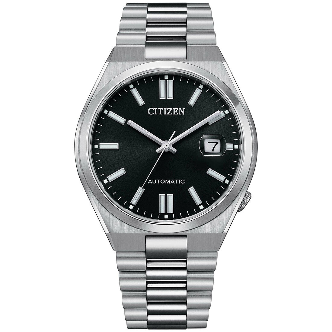 Citizen Tsuyosa Mechanical NJ0150-81E Black Dial Male Analog Casual Watch -Citizen