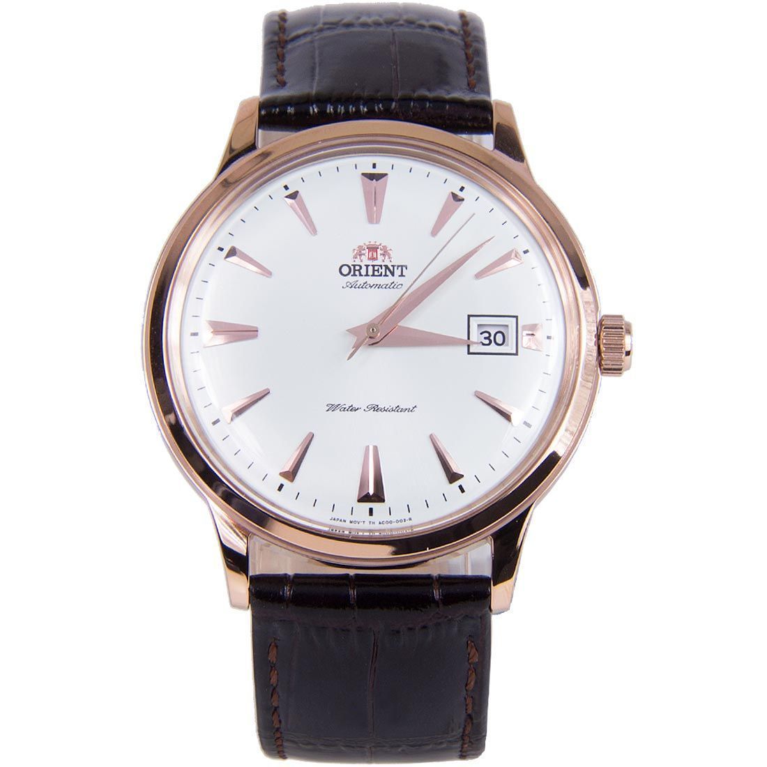 Orient AC00002W FAC00002W0 Bambino Automatic Leather Band Watch -Orient