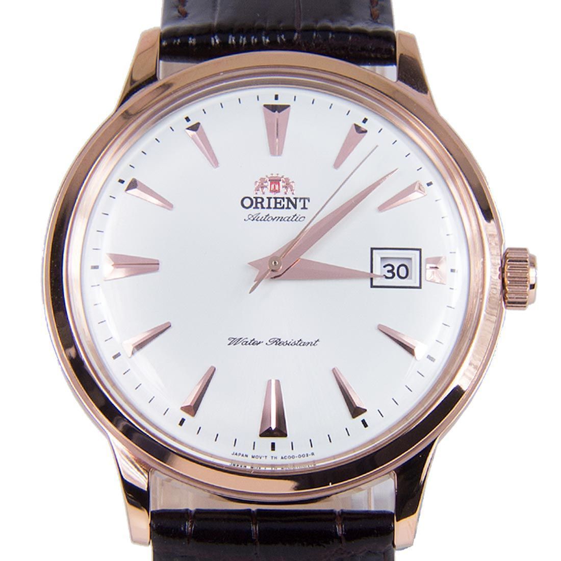 Orient AC00002W FAC00002W0 Bambino Automatic Leather Band Watch -Orient