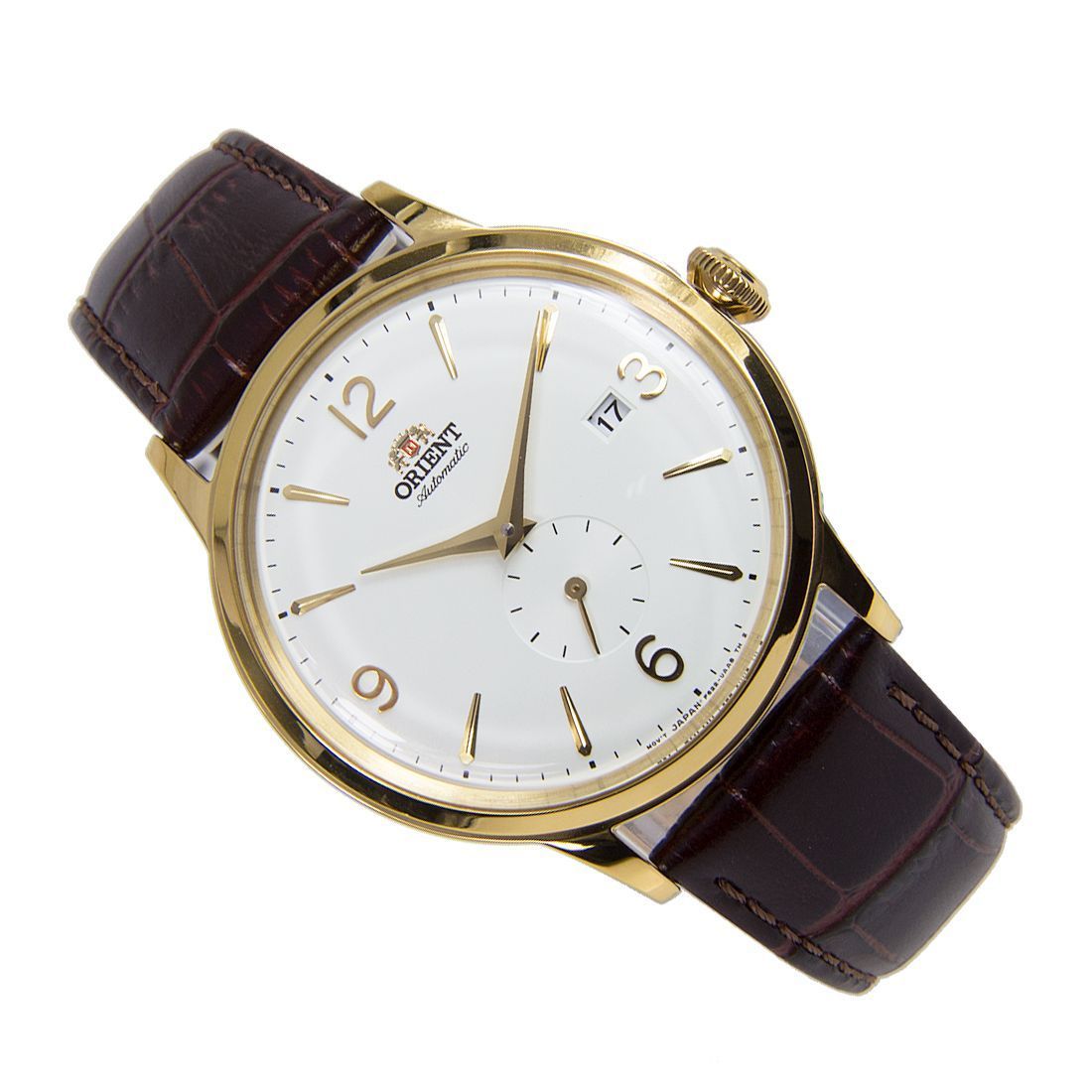 Orient Automatic Classic Leather White Dial RA-AP0004S RA-AP0004S10B Mens Watch -Orient