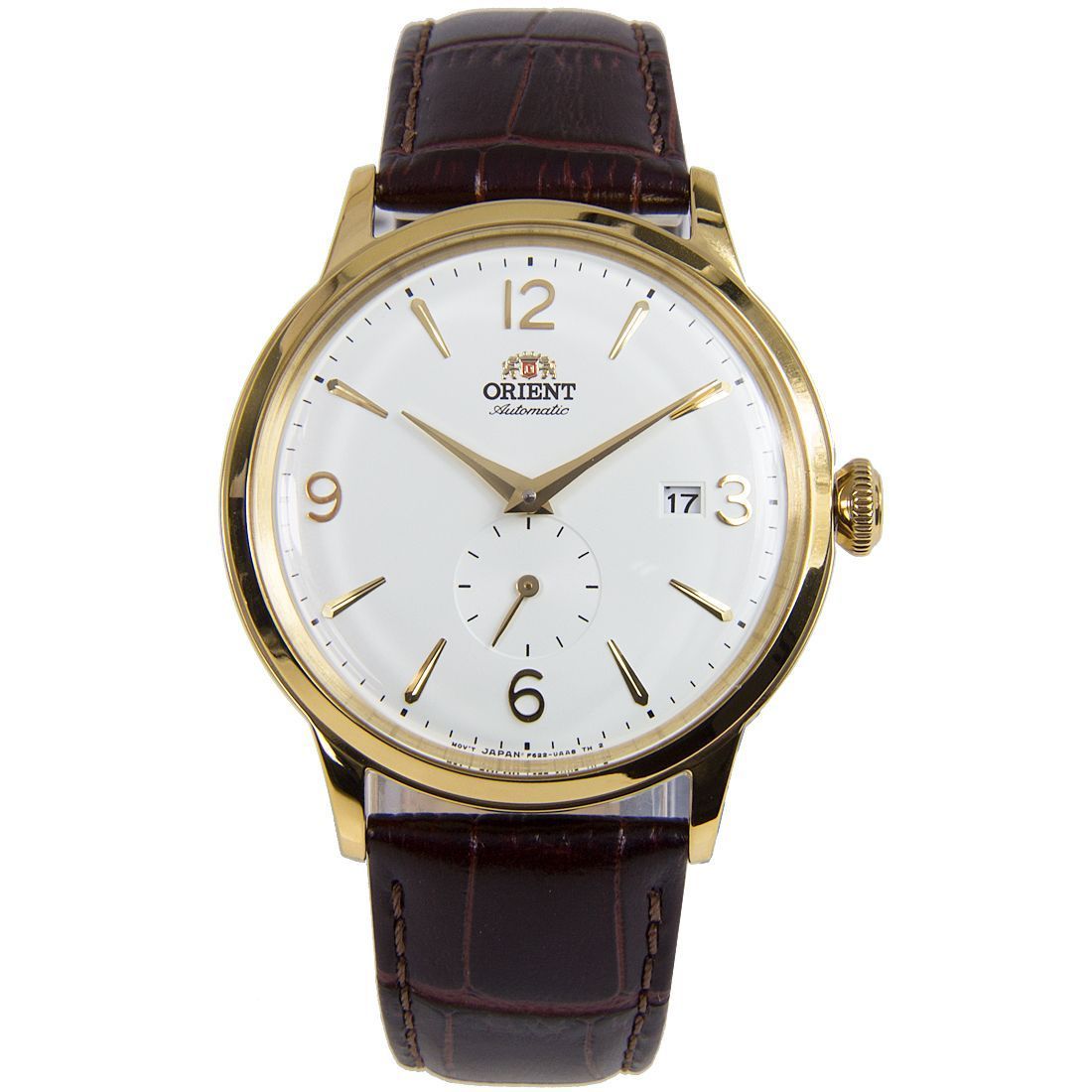 Orient Automatic Classic Leather White Dial RA-AP0004S RA-AP0004S10B Mens Watch -Orient