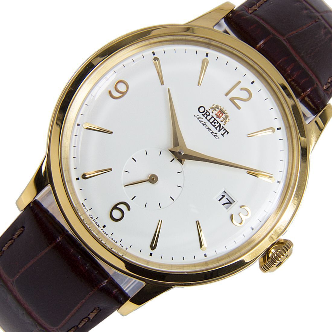 Orient Automatic Classic Leather White Dial RA-AP0004S RA-AP0004S10B Mens Watch -Orient