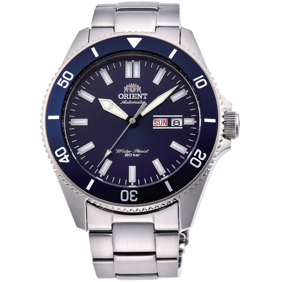 Orient Automatic Mako III Blue Dial Watch RA-AA0009L19B RA-AA0009L -Orient
