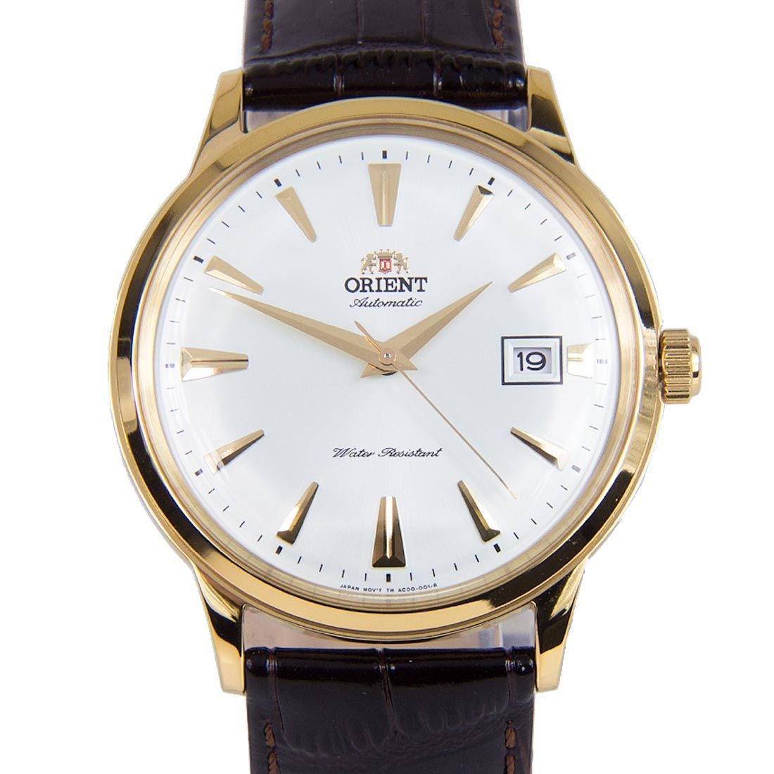 Orient Bambino Automatic FAC00003W0 AC00003W White Dial Watch -Orient