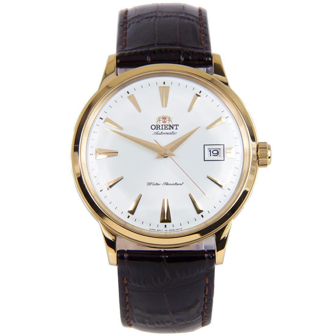 Orient Bambino Automatic FAC00003W0 AC00003W White Dial Watch -Orient