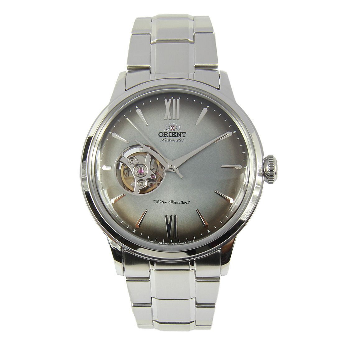 Orient Bambino Grey Dial Classic RA-AG0029N RA-AG0029N10B Watch -Orient