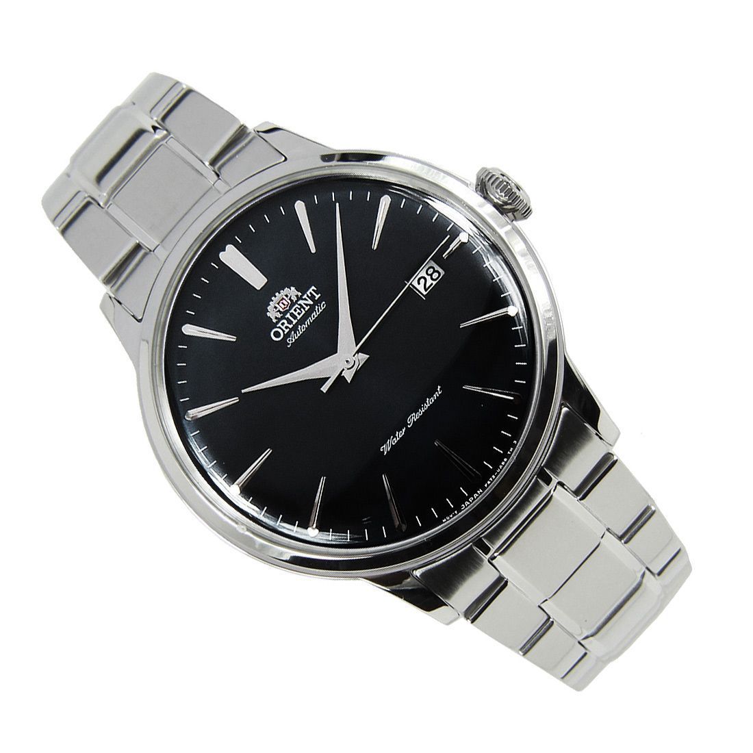 Orient Bambino RA-AC0006B RA-AC0006B10B Black Dial Automatic Watch -Orient