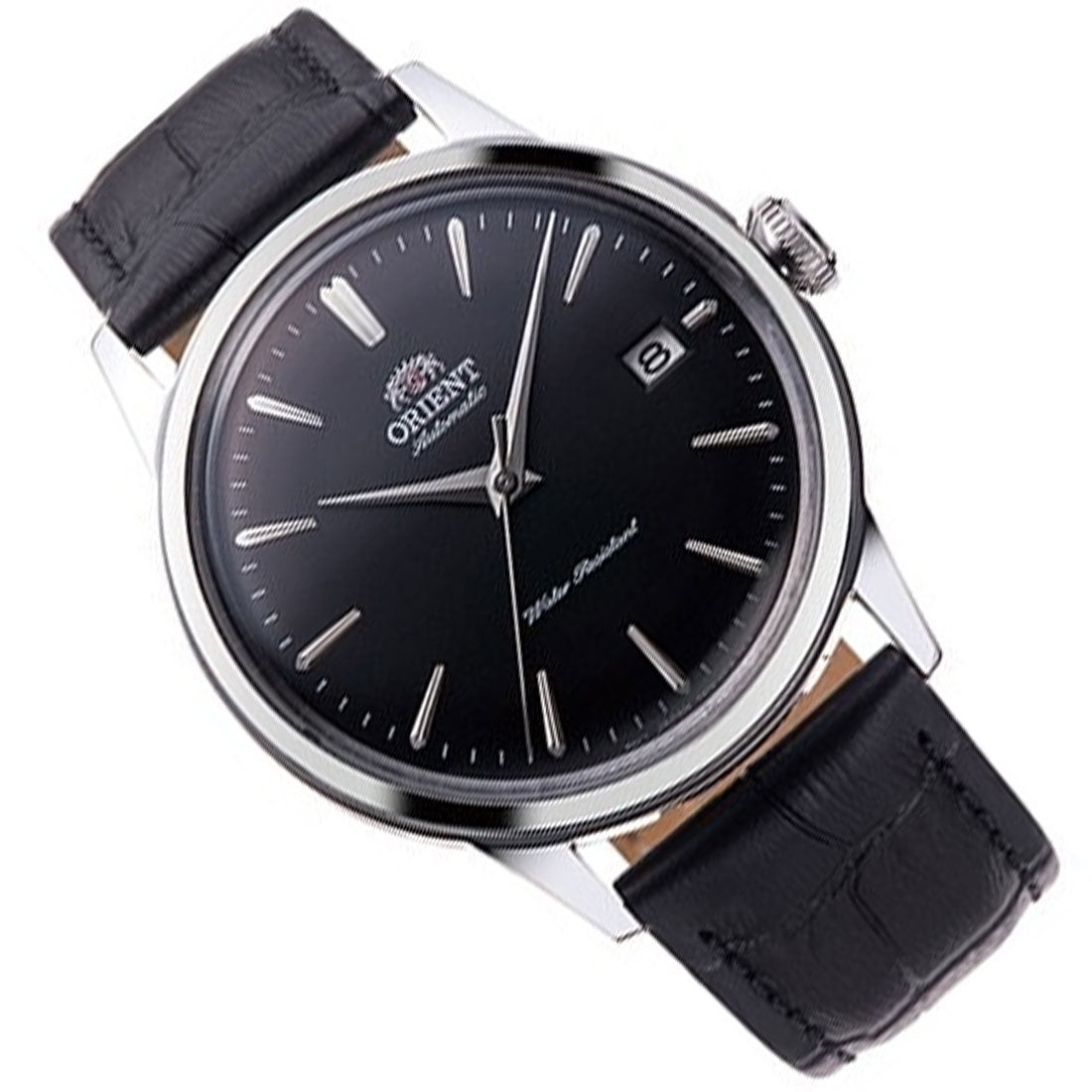 Orient Classic Bambino Black Leather RA-AC0M02B10B RA-AC0M02B Watch -Orient