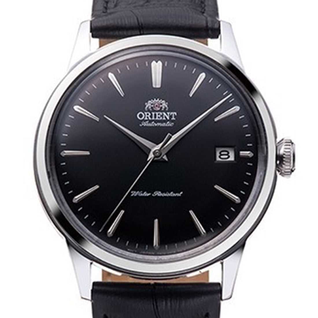 Orient Classic Bambino Black Leather RA-AC0M02B10B RA-AC0M02B Watch -Orient