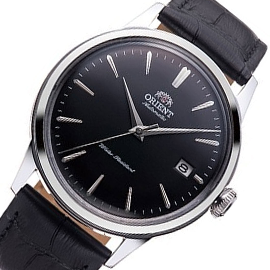 Orient Classic Bambino Black Leather RA-AC0M02B10B RA-AC0M02B Watch -Orient