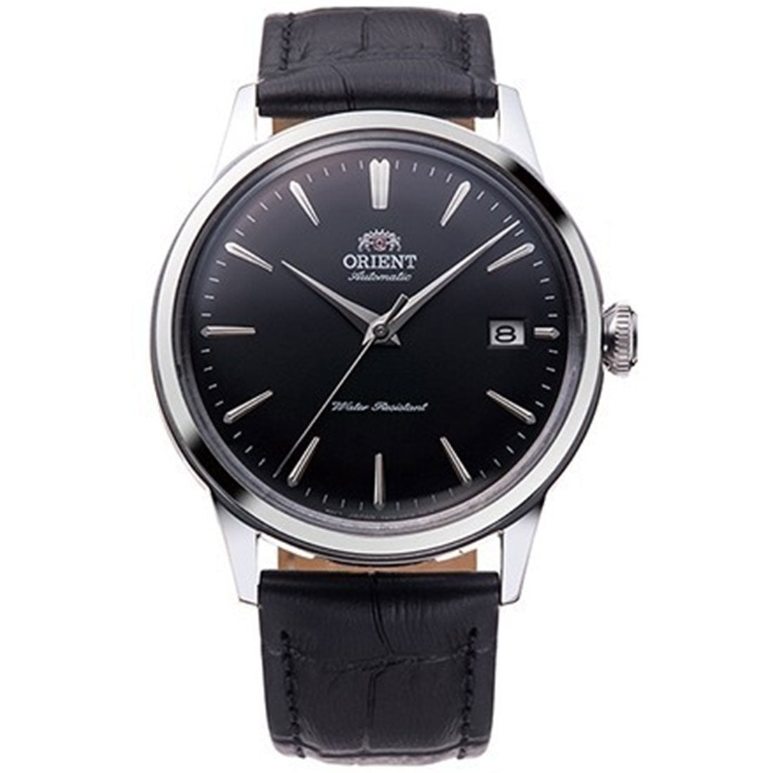 Orient Classic Bambino Black Leather RA-AC0M02B10B RA-AC0M02B Watch -Orient