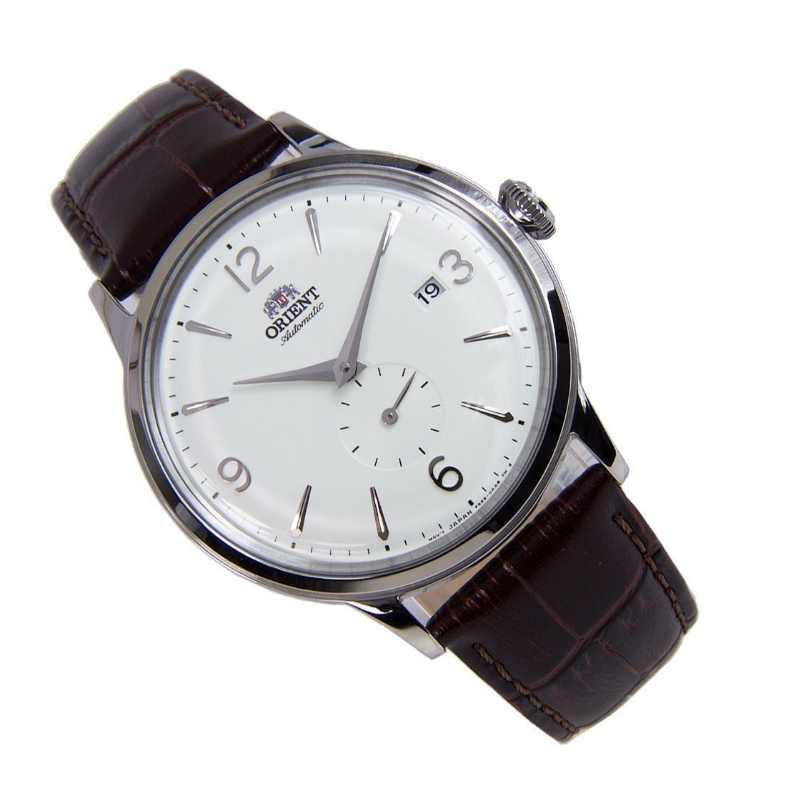 Orient Classic Mechanical RA-AP0002S RA-AP0002S10B Leather Analog Mens Watch -Orient