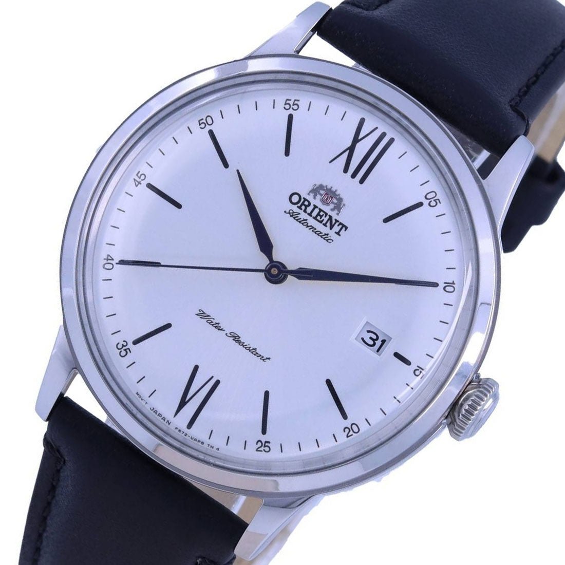 Orient Contemporary Bambino RA-AC0022S RA-AC0022S10B Leather Watch -Orient