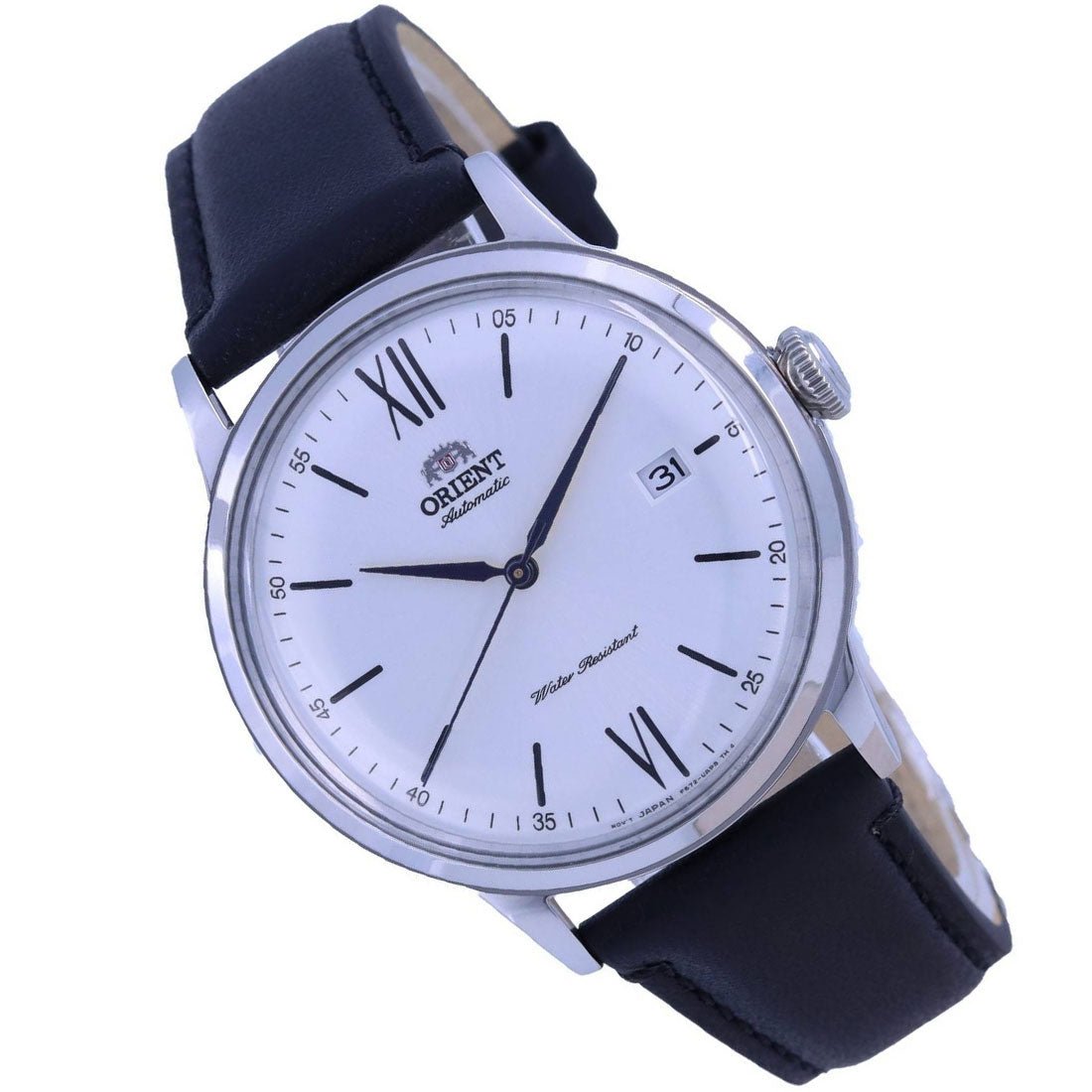 Orient Contemporary Bambino RA-AC0022S RA-AC0022S10B Leather Watch -Orient