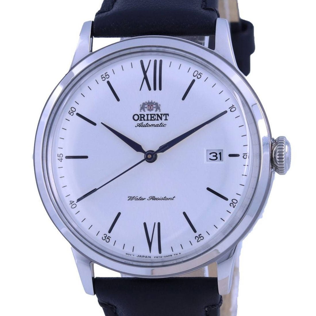 Orient Contemporary Bambino RA-AC0022S RA-AC0022S10B Leather Watch -Orient