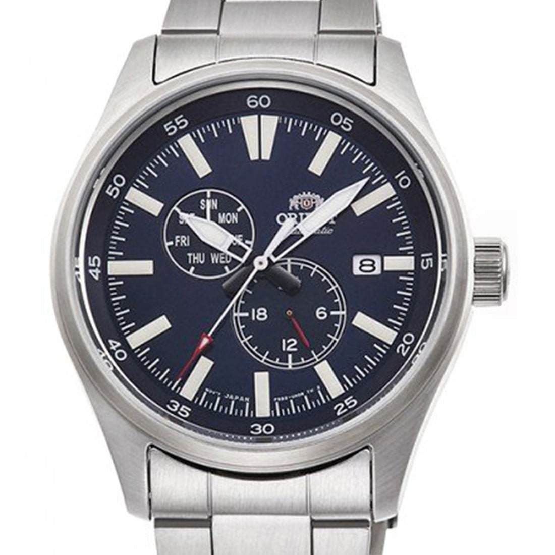 Orient Defender II Blue Dial Mechanical RA-AK0401L10B RA-AK0401L Sports Watch -Orient