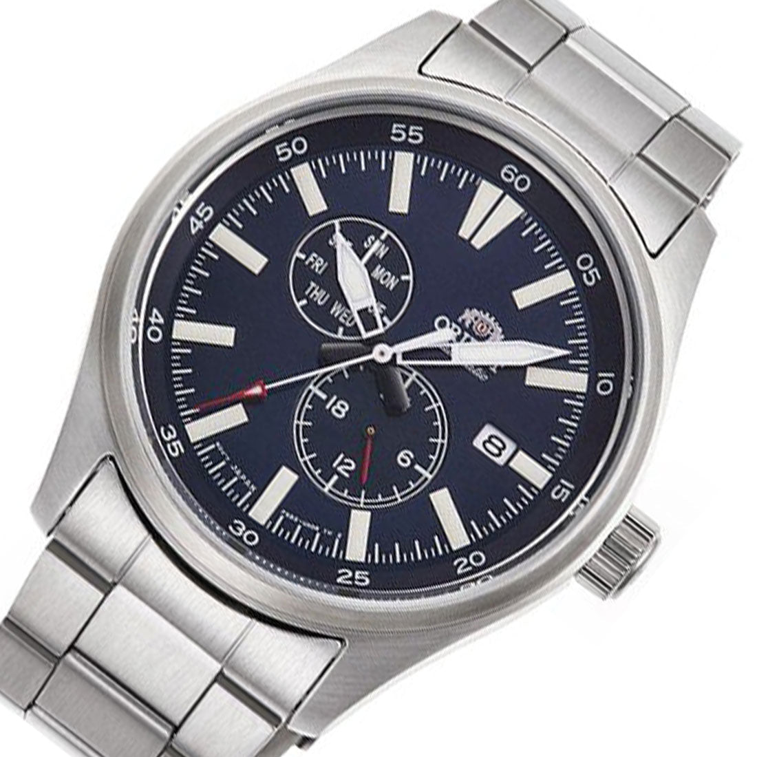 Orient Defender II Blue Dial Mechanical RA-AK0401L10B RA-AK0401L Sports Watch -Orient