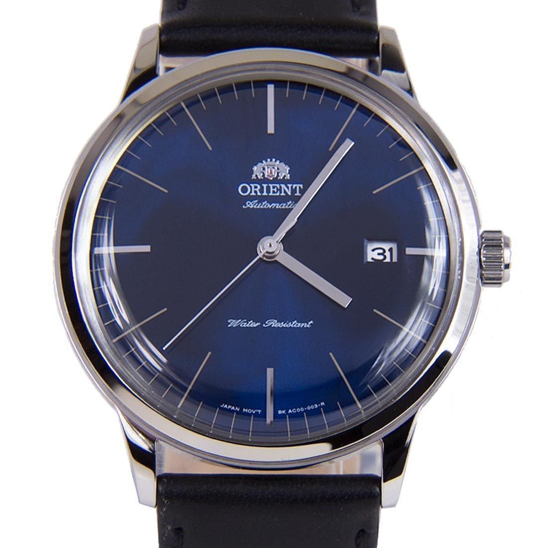 Orient FAC0000DD0 AC0000DD Bambino Automatic Blue Dial Watch -Orient