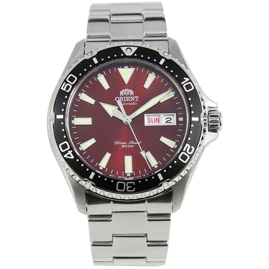 Orient Kamasu Mako II RA-AA0003R19B RA-AA0003R Automatic Sports Watch -Orient