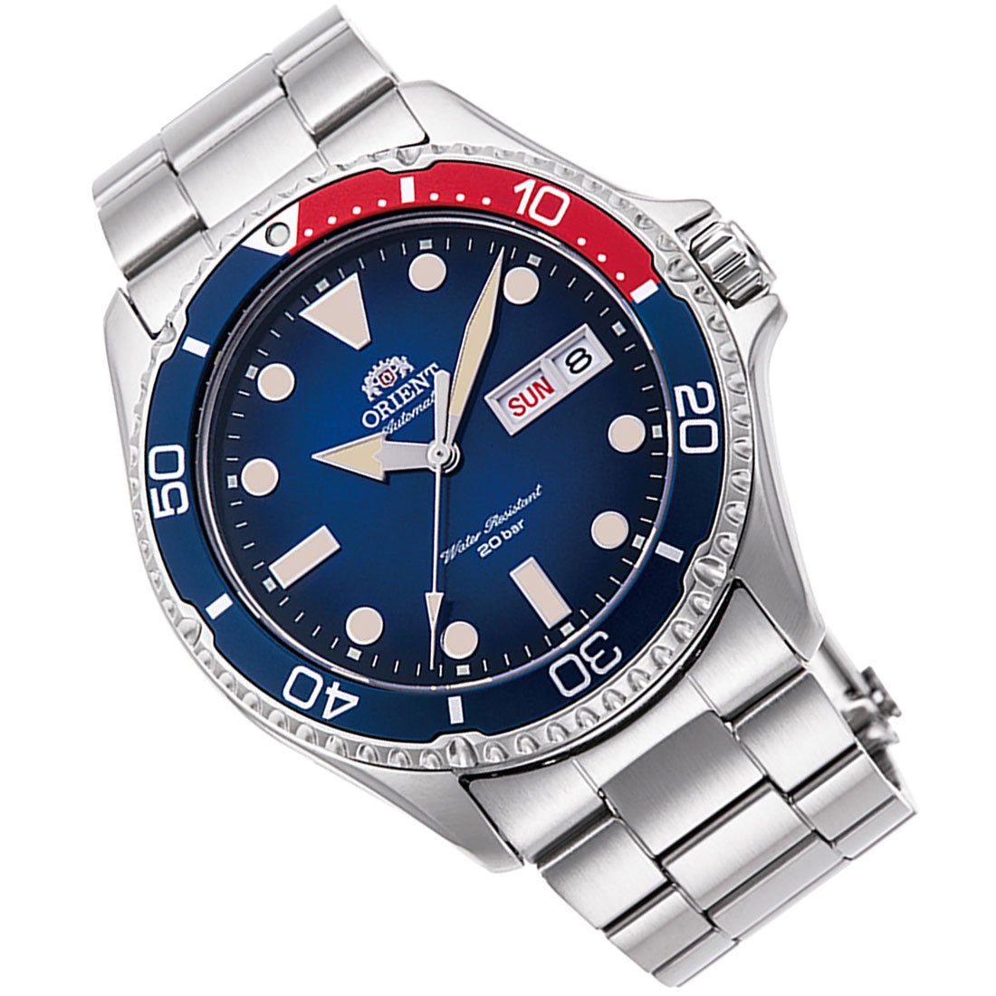 Orient Kamasu Mako RA-AA0812L RA-AA0812L19B Automatic Sports Watch -Orient