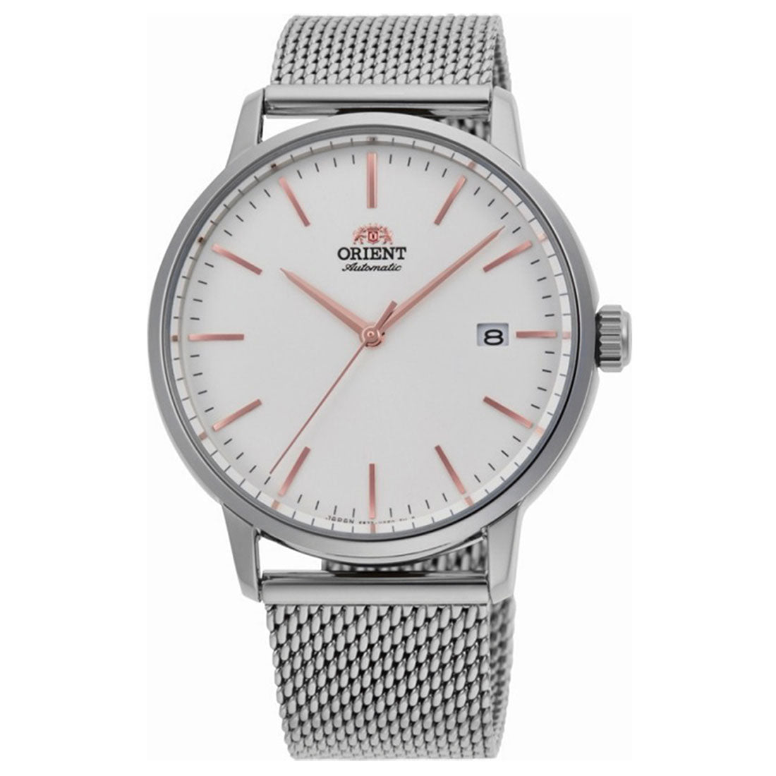 Orient Maestro Mechanical Mesh Band RA-AC0E07S RA-AC0E07S10B Fashion Watch -Orient