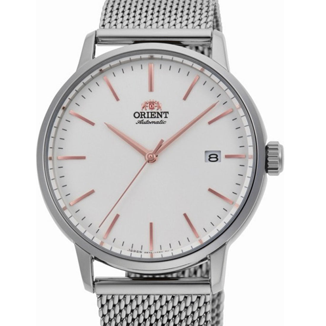 Orient Maestro Mechanical Mesh Band RA-AC0E07S RA-AC0E07S10B Fashion Watch -Orient