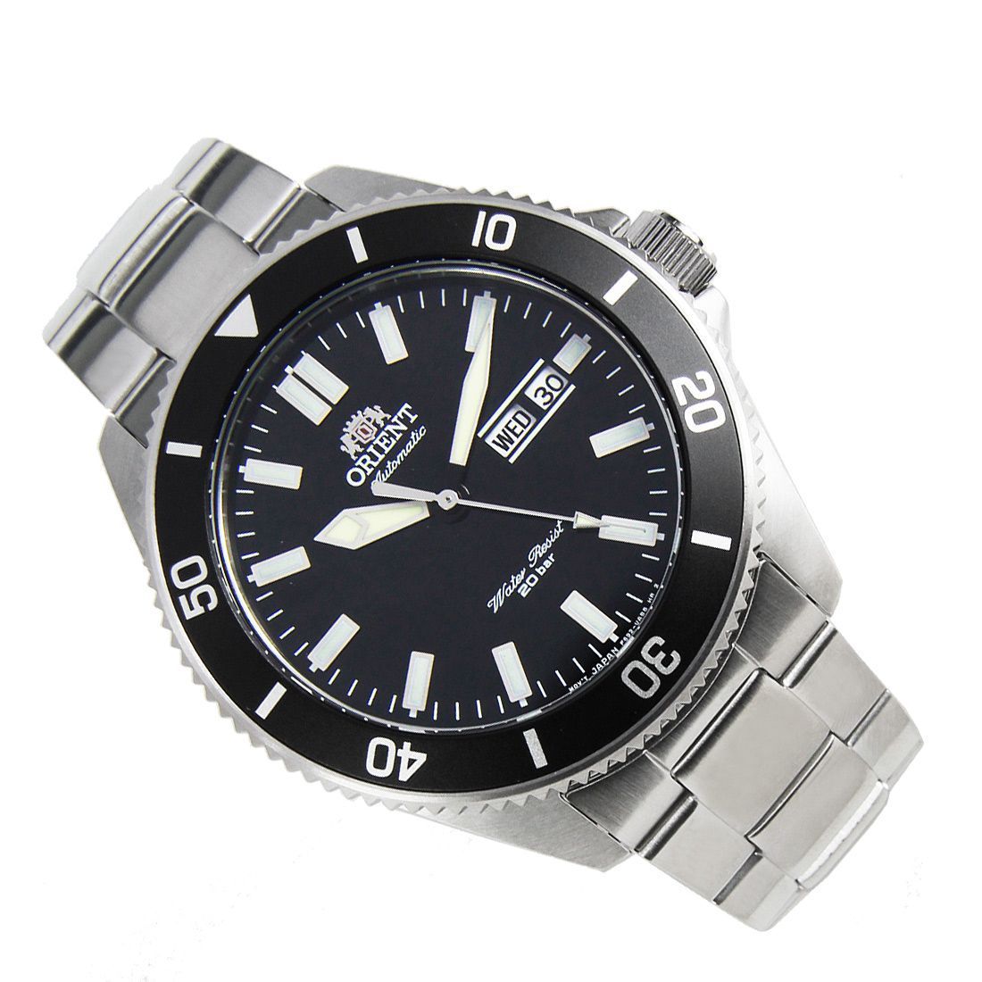 Orient Mako III Mechanical Black Dial RA-AA0008B19B RA-AA0008B Sports Watch -Orient