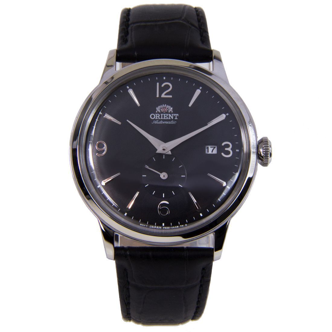 Orient Mechanical Classic Analog RA-AP0005B10B RA-AP0005B Black Leather Watch -Orient