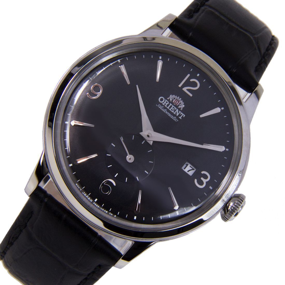 Orient Mechanical Classic Analog RA-AP0005B10B RA-AP0005B Black Leather Watch -Orient