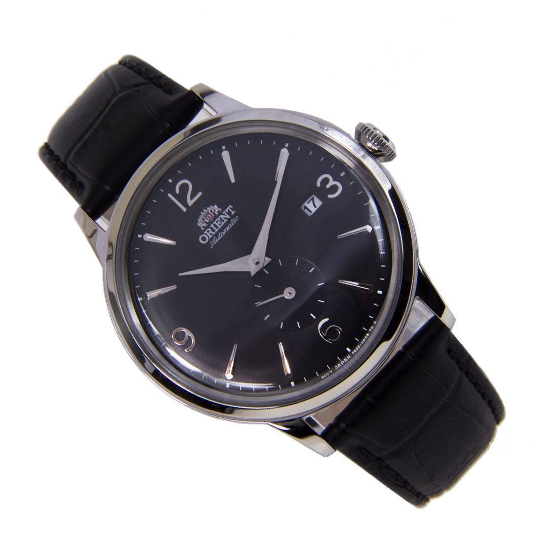 Orient Mechanical Classic Analog RA-AP0005B10B RA-AP0005B Black Leather Watch -Orient
