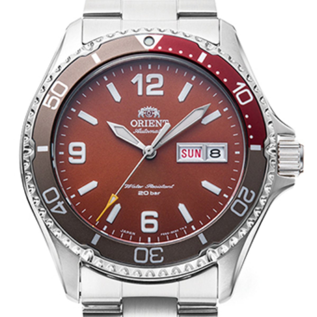 Orient RA-AA0820R19B RA-AA0820R Sports Mako III Kamasu Mechanical Watch ((PRE-ORDER EARLY OCT 2023) -Orient