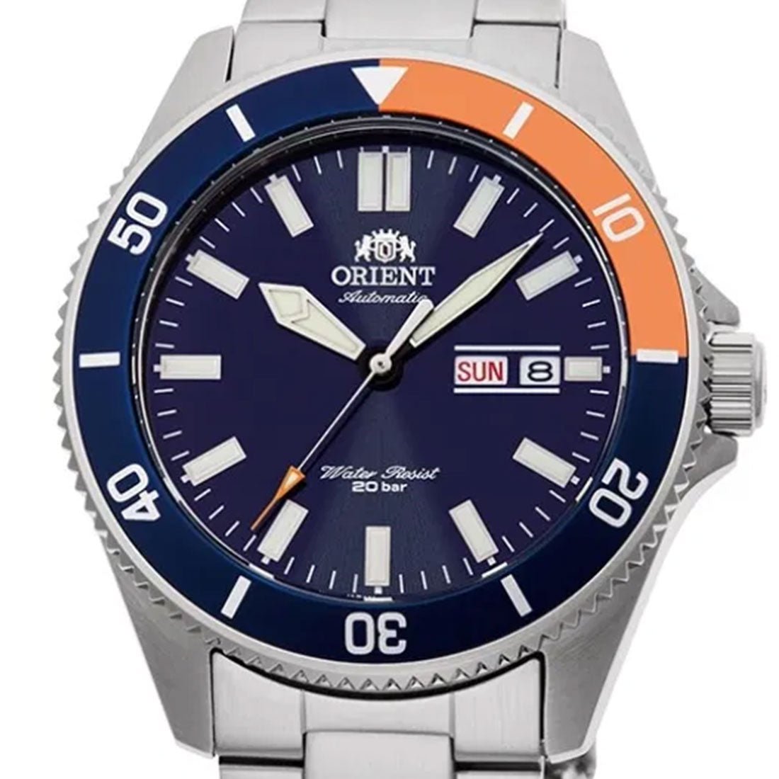 Orient RA-AA0913L19B RA-AA0913L Automatic Blue Dial Mens Sports Watch -Orient