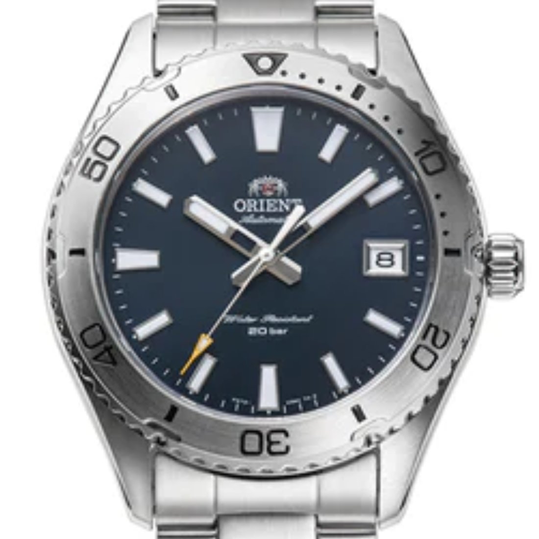 Orient RA-AC0Q02L10B RA-AC0Q02L Mako 40 Sports Navy Dial Divers Watch (PRE-ORDER EARLY OCT 2023) -Orient