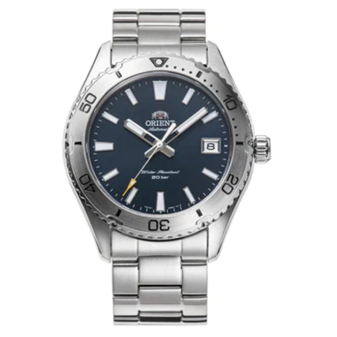 Orient RA-AC0Q02L10B RA-AC0Q02L Mako 40 Sports Navy Dial Divers Watch (PRE-ORDER EARLY OCT 2023) -Orient