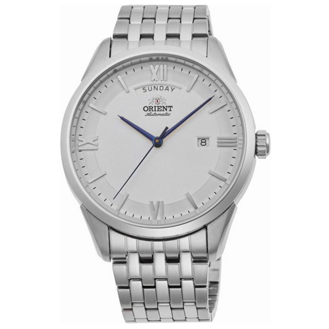 Orient RA-AX0005S RA-AX0005S0HB Automatic White Dial Stainless Steel Watch -Orient