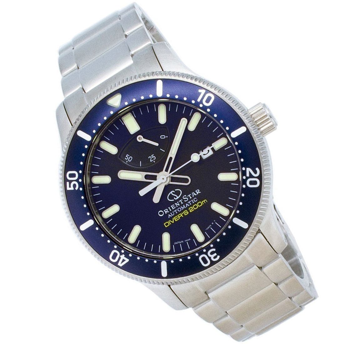 Orient Star Automatic Divers RE-AU0302L00B RE-AU0302L Blue Dial Watch -Orient
