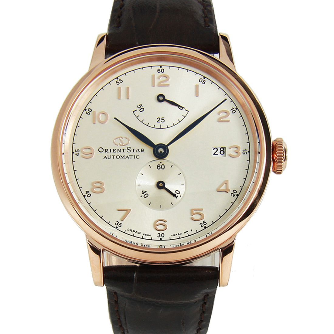 Orient Star Automatic RE-AW0003S RE-AW0003S00B Analog Leather Watch -Orient