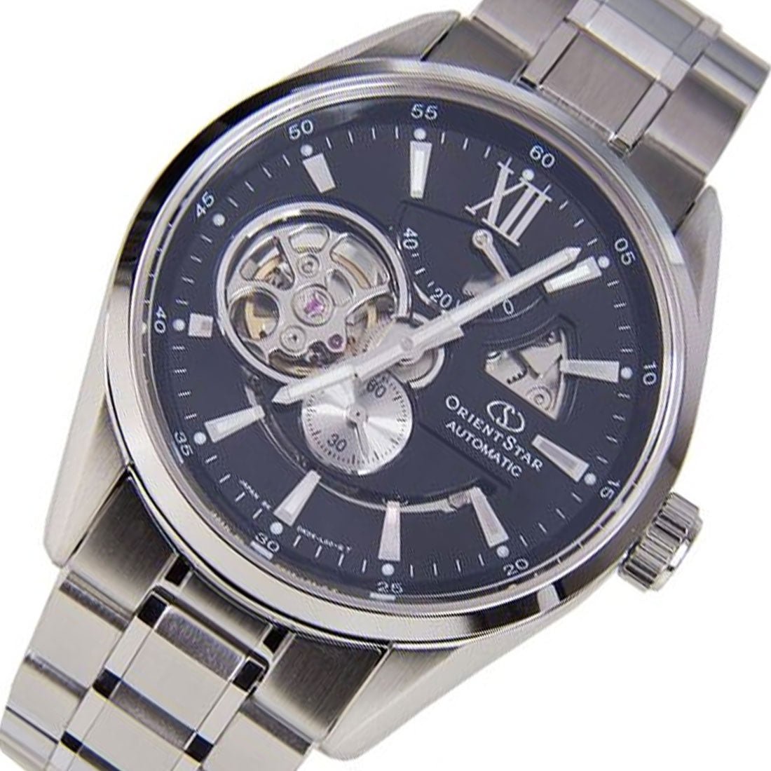 Orient Star Black Power Reserve SDK05002B0 DK05002B DK05002B0 Watch -Orient