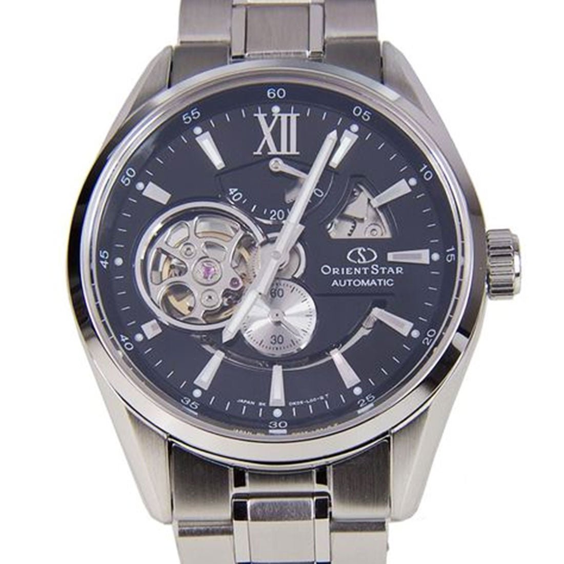 Orient Star Black Power Reserve SDK05002B0 DK05002B DK05002B0 Watch -Orient