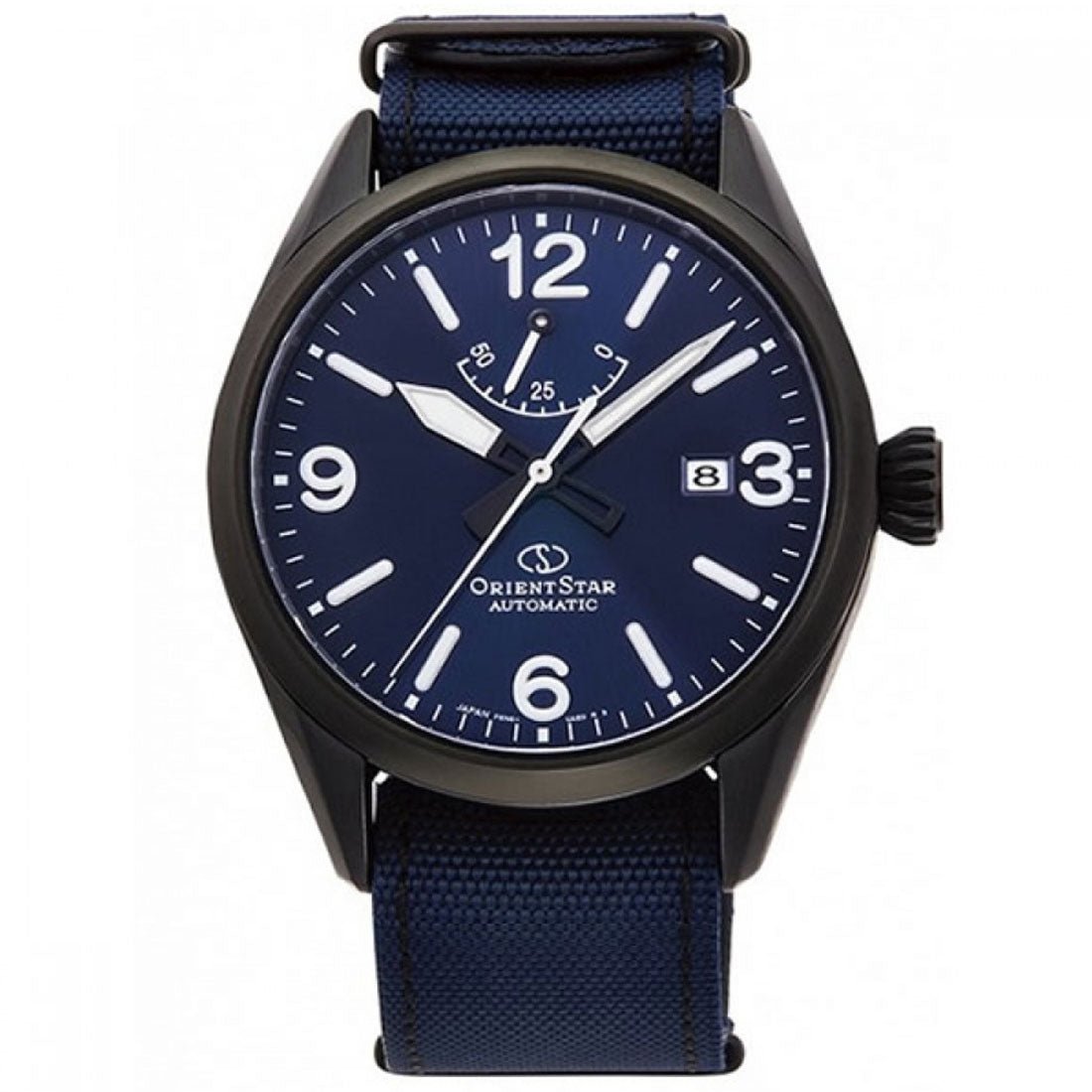 Orient Star Blue Nylon RE-AU0207L00B RE-AU0207L Mechanical Watch -Orient