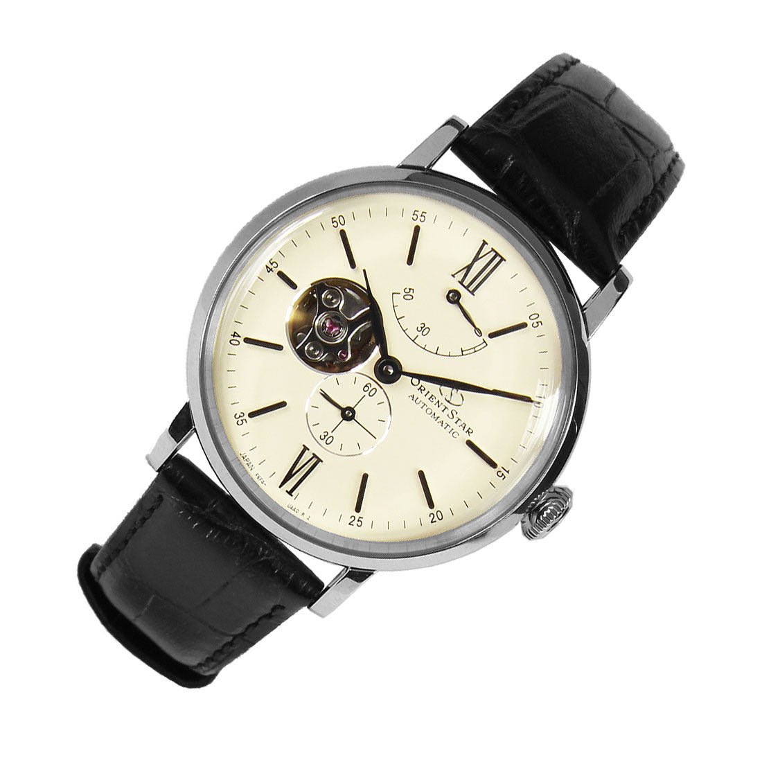 Orient Star Classic Analog RE-AV0002S00B RE-AV0002S Leather Watch -Orient