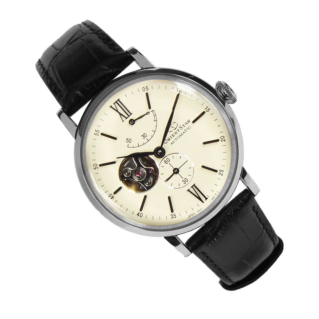 Orient Star Classic Analog RE-AV0002S00B RE-AV0002S Leather Watch -Orient